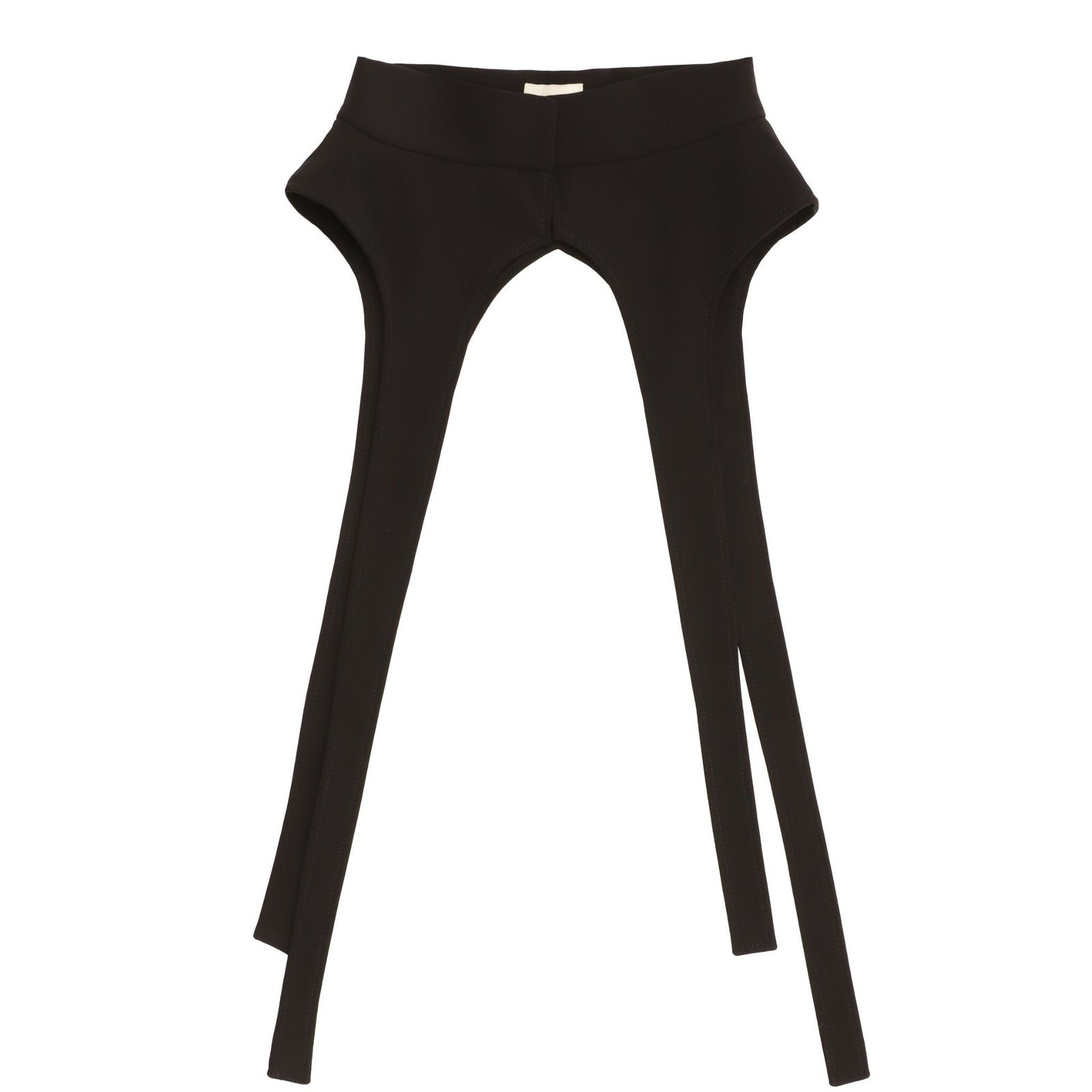 Runway Waist Overlay Belt | Black