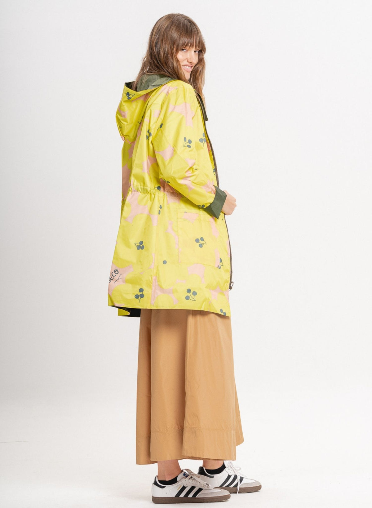 SECO -Reversible Print Jacket | Yellow, buy at DOORS NYC