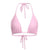 PALM SWM - California Bikini Top | Pink, buy at DOORS NYC