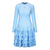 CHICTOPIA - Blue Eden Dress PR Sample, buy at DOORS NYC