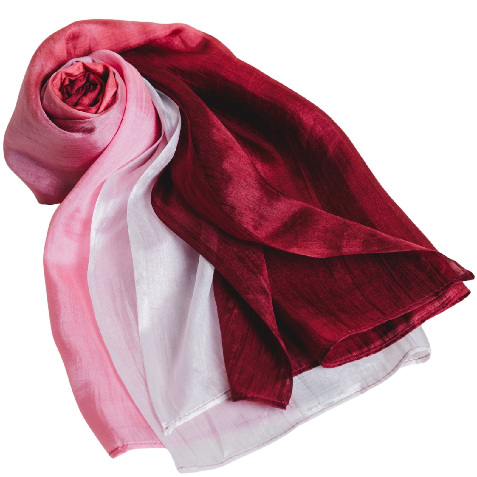 Red Ombre Scarf