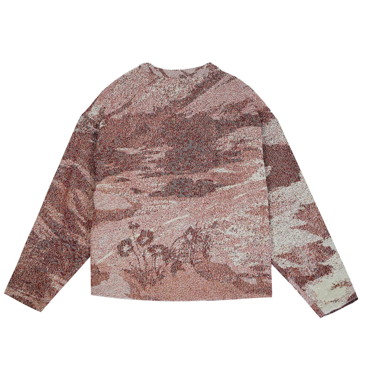 CLARA SON - Reminiscence Tapestry Sweatshirt | Rougel , buy at DOORS NYC