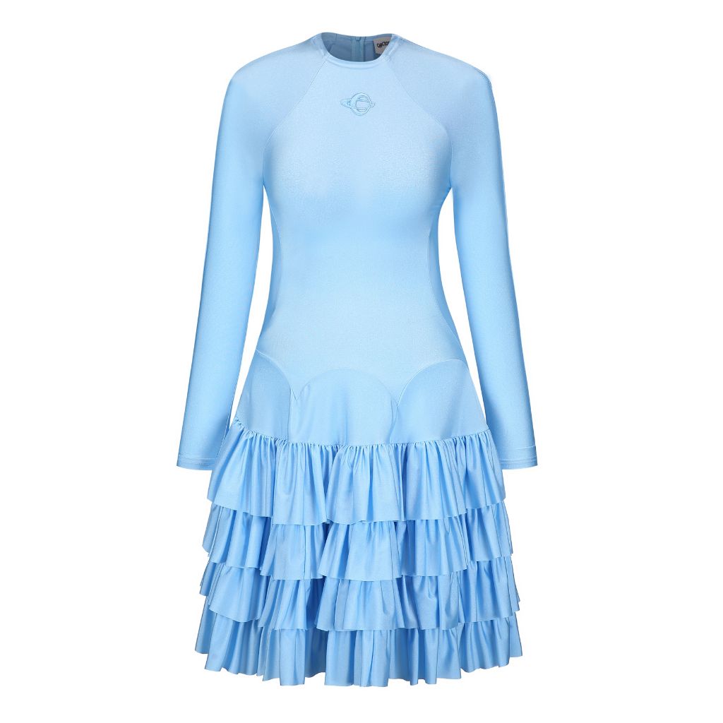 CHICTOPIA - Blue Eden Dress, buy at DOORS NYC