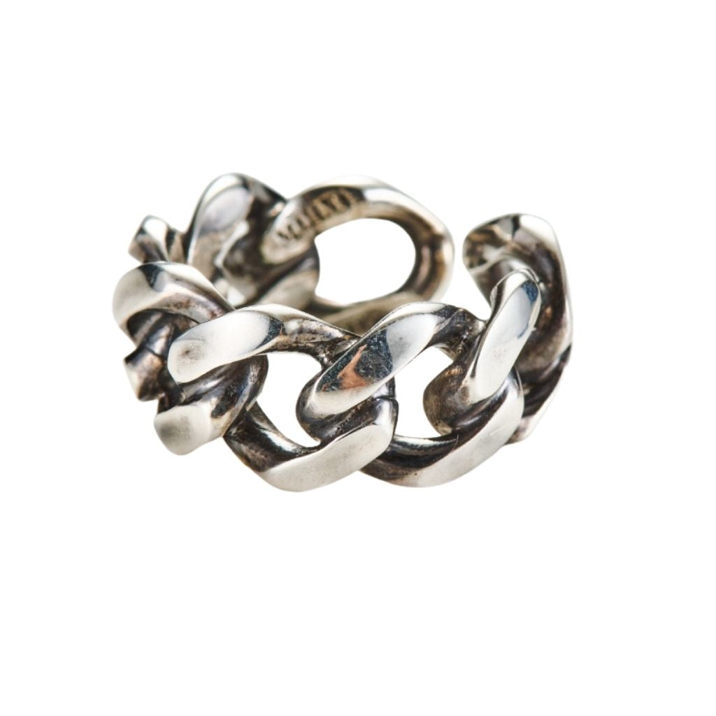 MASANA - Silver Chain Connect Ring, buy at DOORS NYC