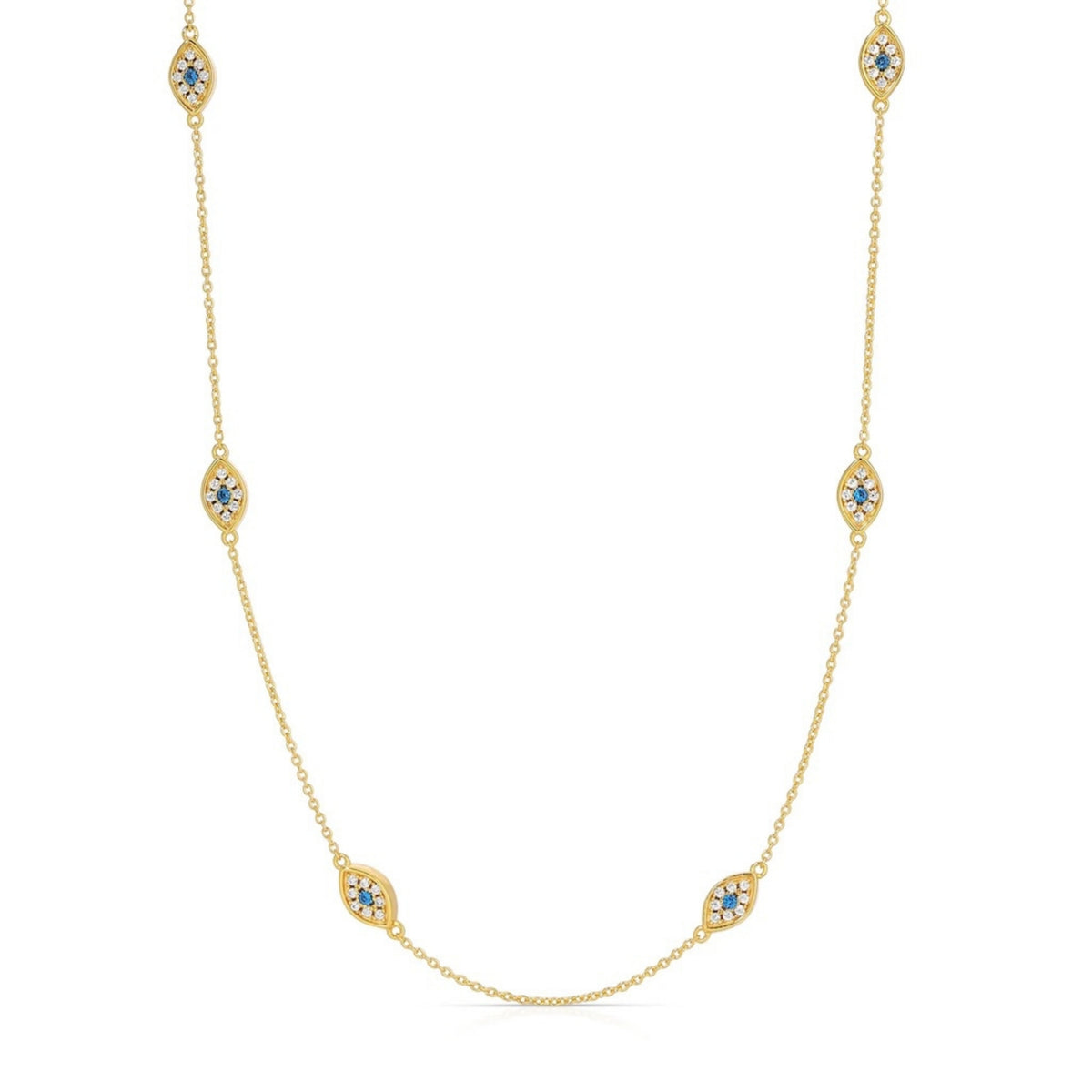 ZEPPLIN THE LABEL - Cleary Necklace | Gold, buy at DOORS NYC