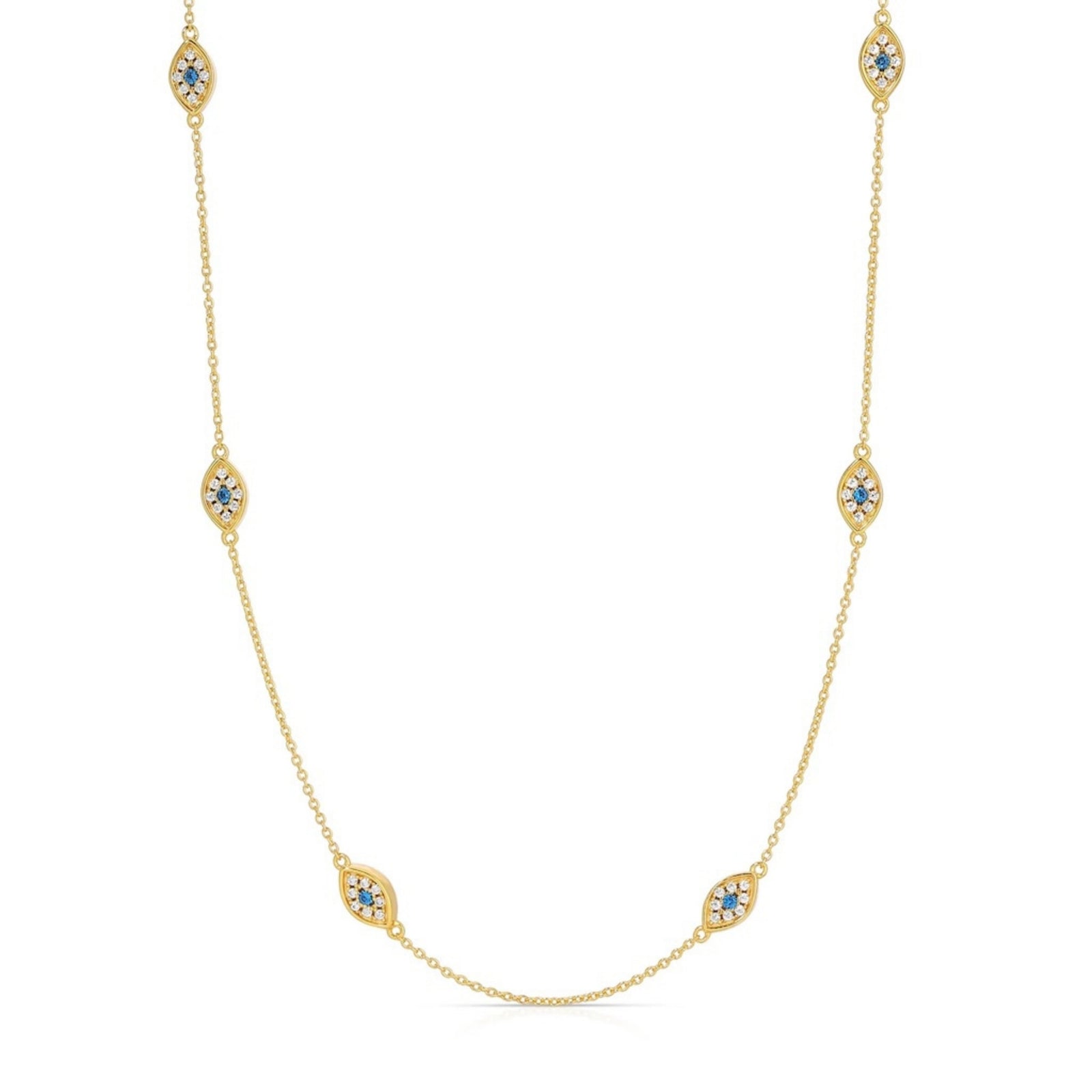ZEPPLIN THE LABEL - Cleary Necklace | Gold, buy at DOORS NYC