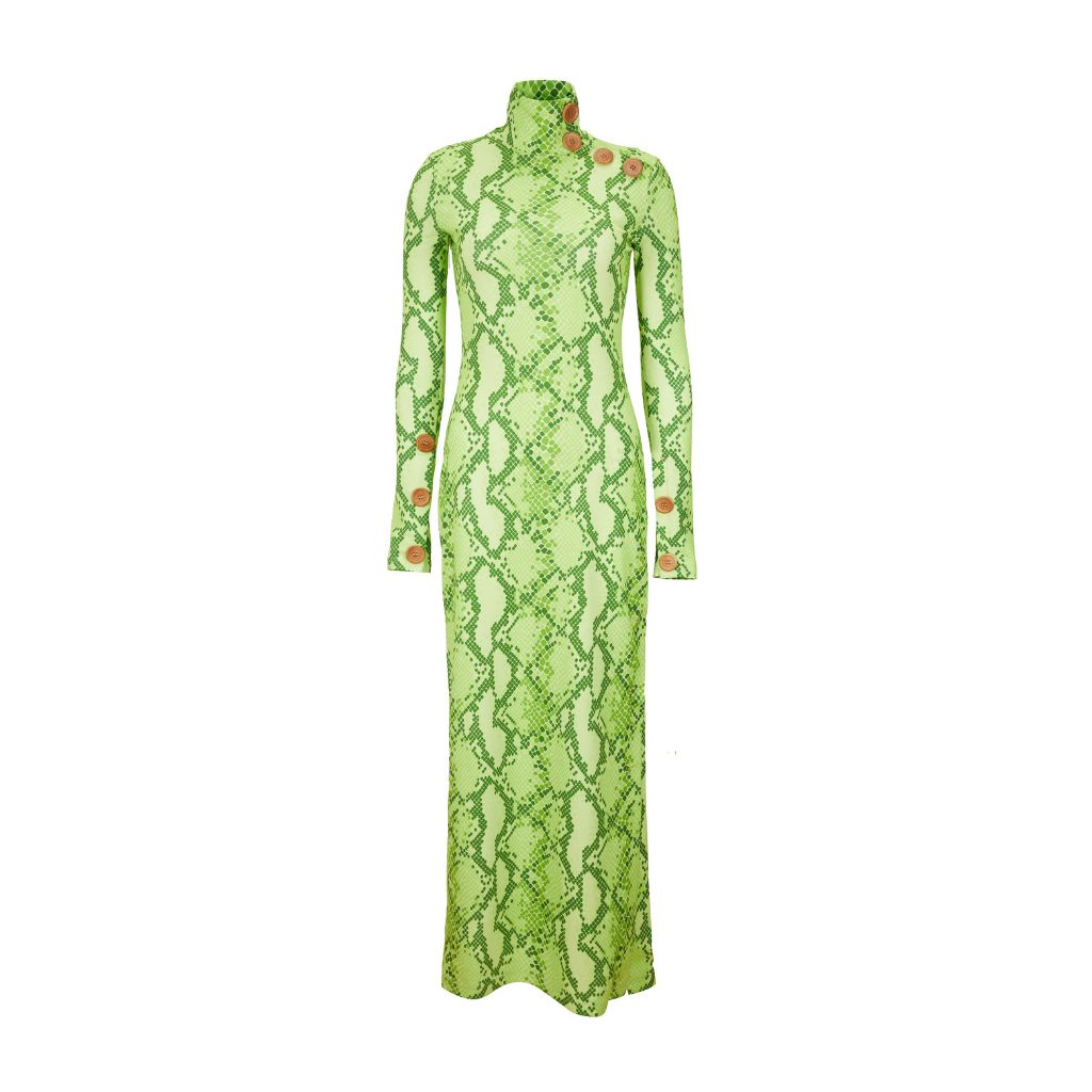 CHICTOPIA - Snakeskin Maxi Dress, buy at DOORS NYC