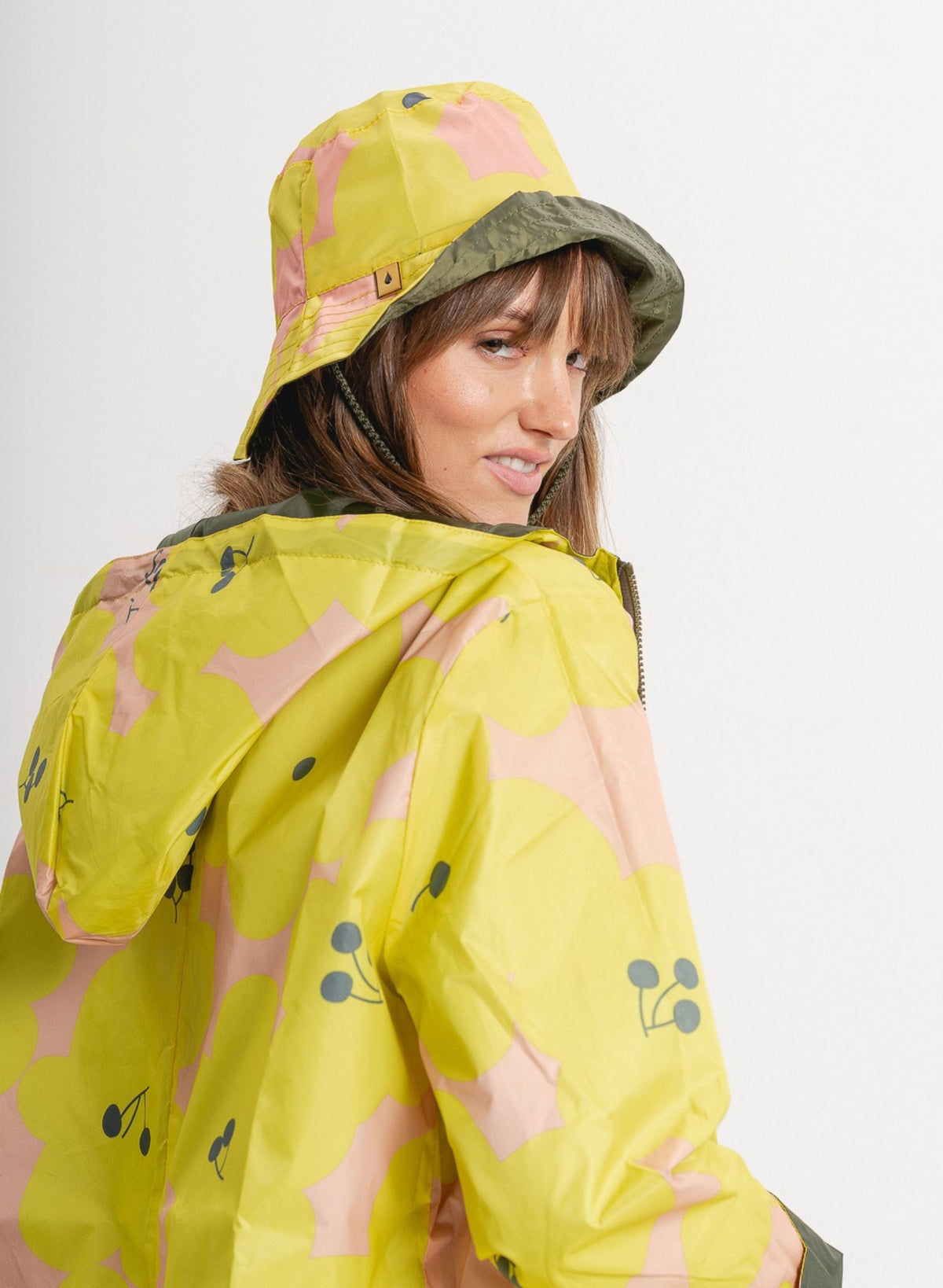 SECO -Reversible Print Jacket | Yellow, buy at DOORS NYC