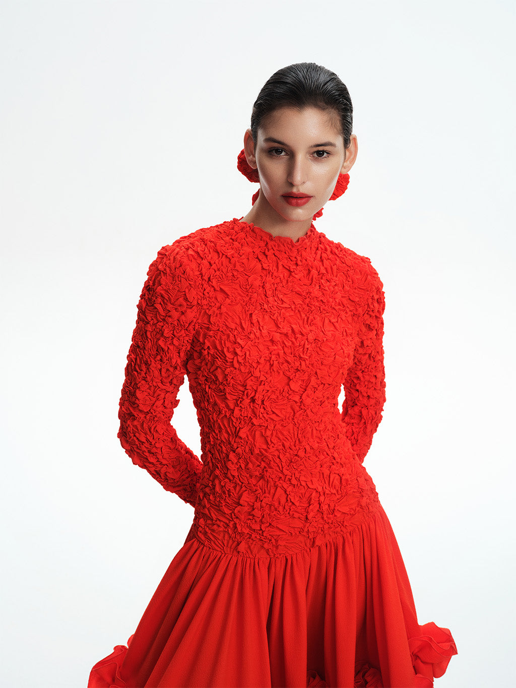 CHICTOPIA - Scarlet Lina Dress, buy at DOORS NYC