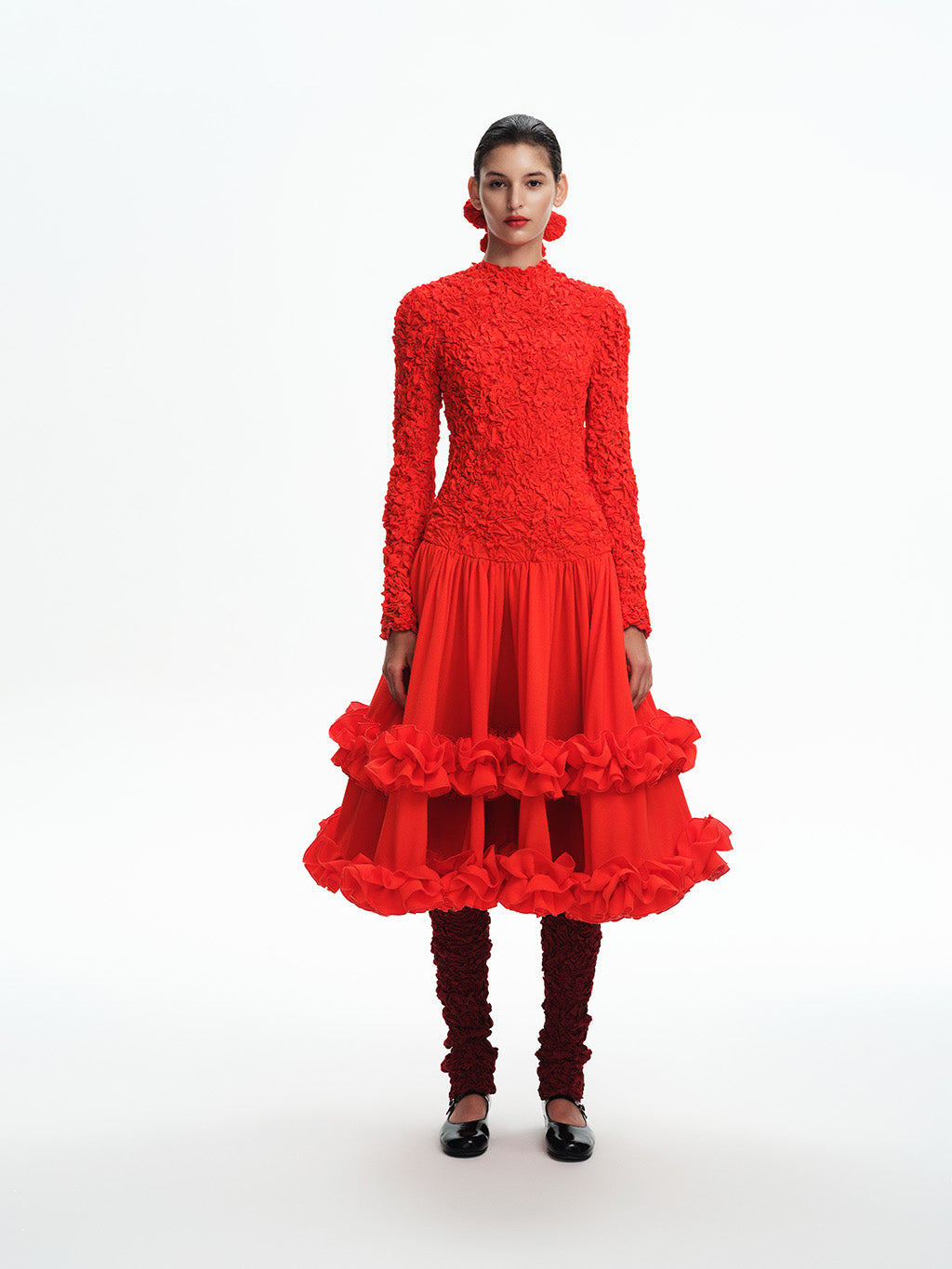 CHICTOPIA - Scarlet Lina Dress, buy at DOORS NYC
