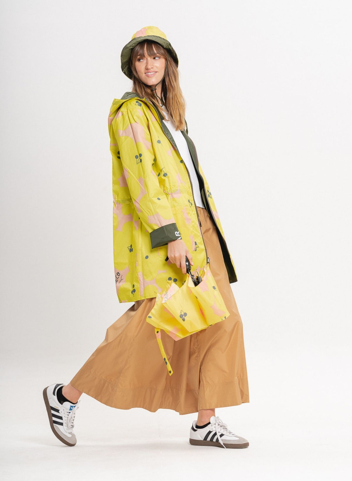 SECO -Reversible Print Jacket | Yellow, buy at DOORS NYC