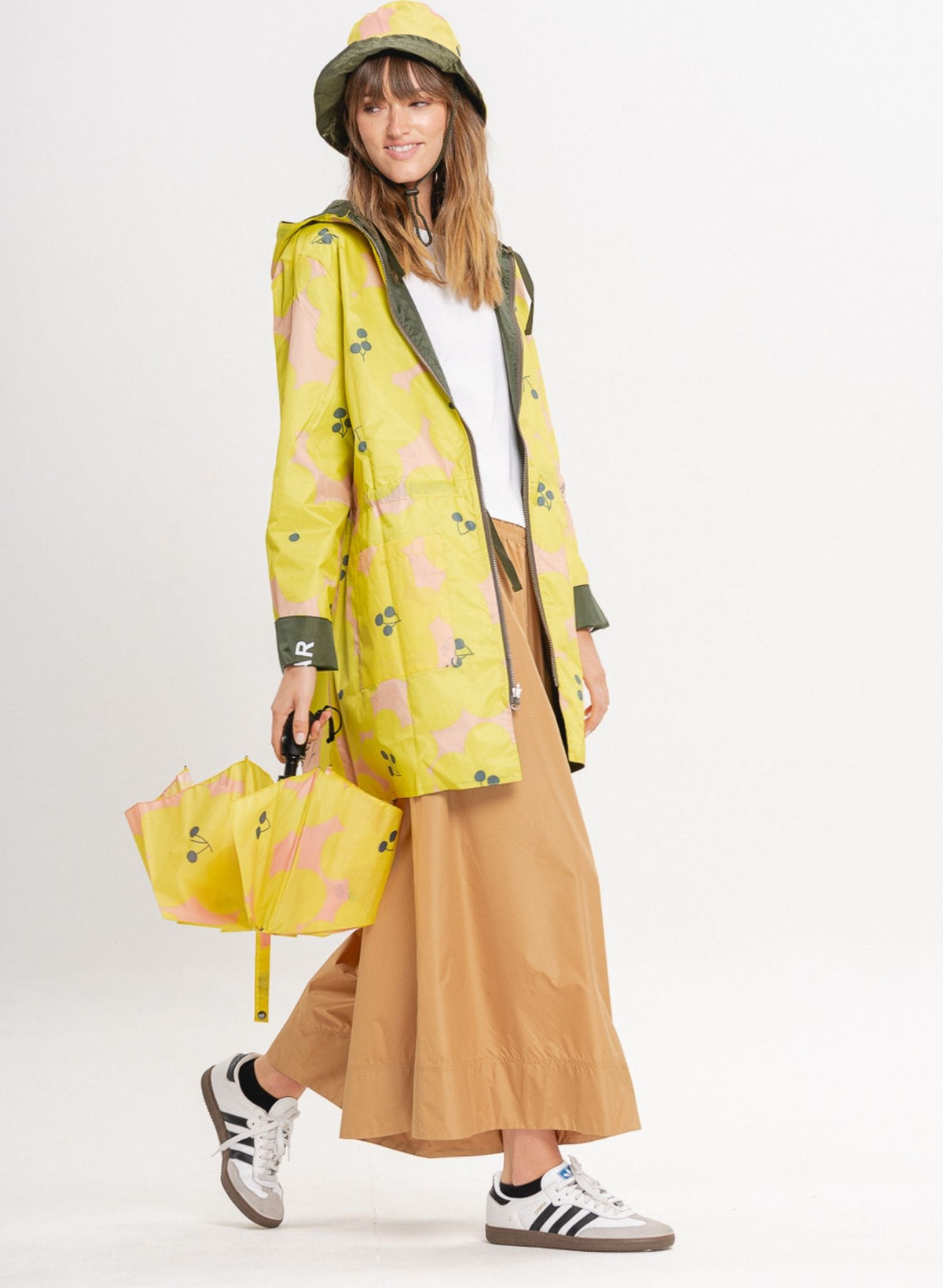 SECO -Reversible Print Jacket | Yellow, buy at DOORS NYC