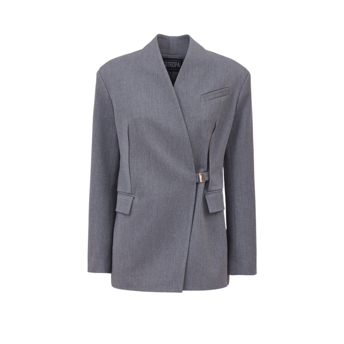 SOTROPA - Gray Blazer, PR Sample at DOORS NYC PR showroom