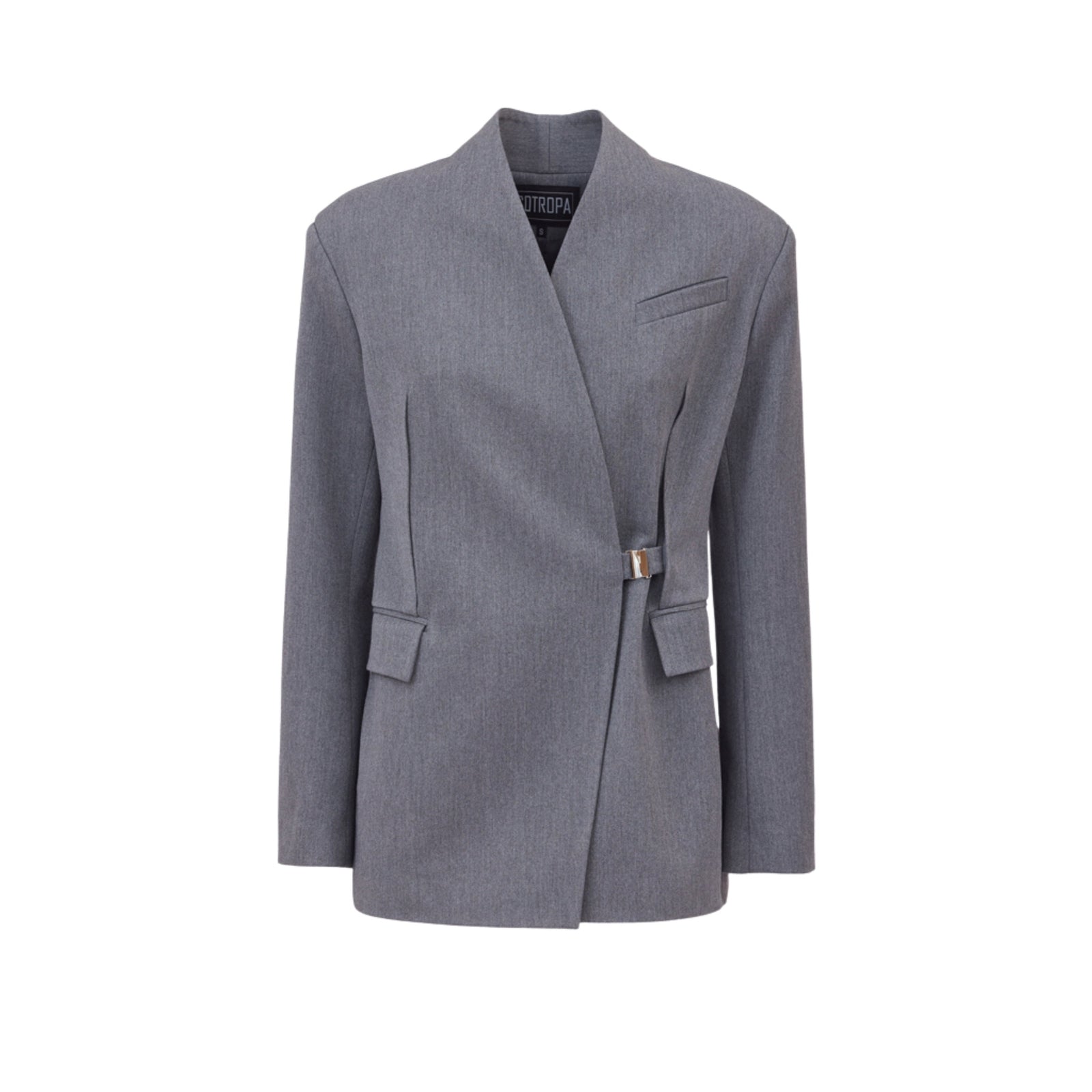 SOTROPA - Gray Blazer, PR Sample at DOORS NYC PR showroom