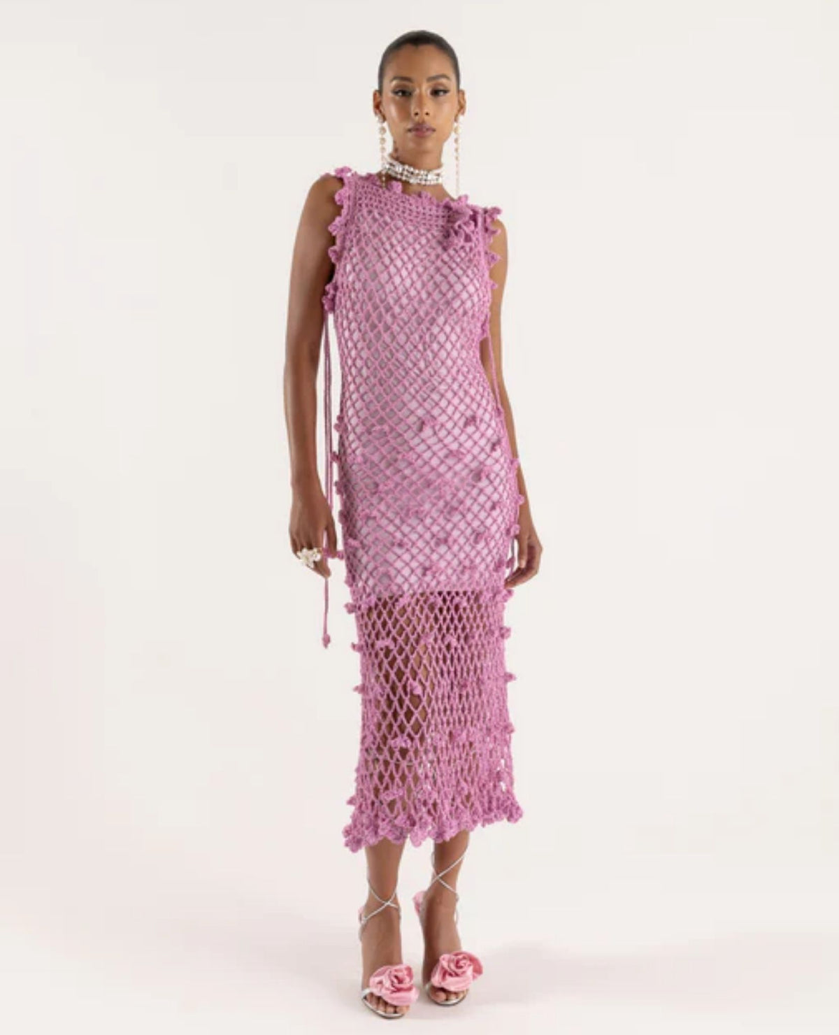 ANDREEVA - Sofia Handmade Knit Dress, buy at DOORS NYC
