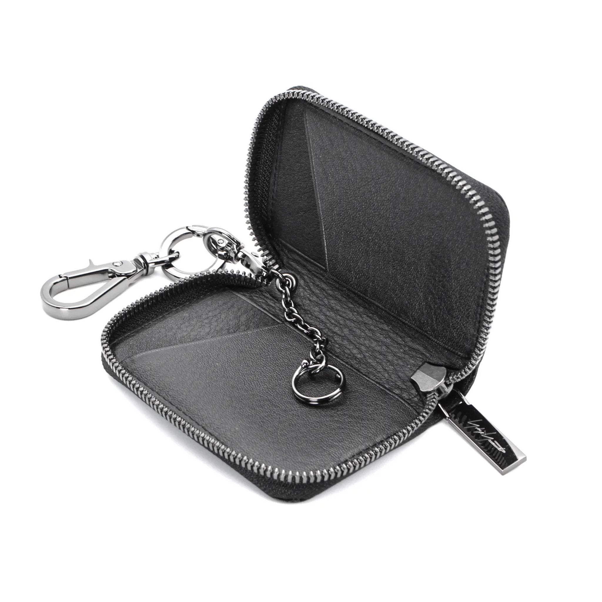 DISCORD YOHJI YAMAMOTO - Smart Key Case | Black, buy at DOORS NYC