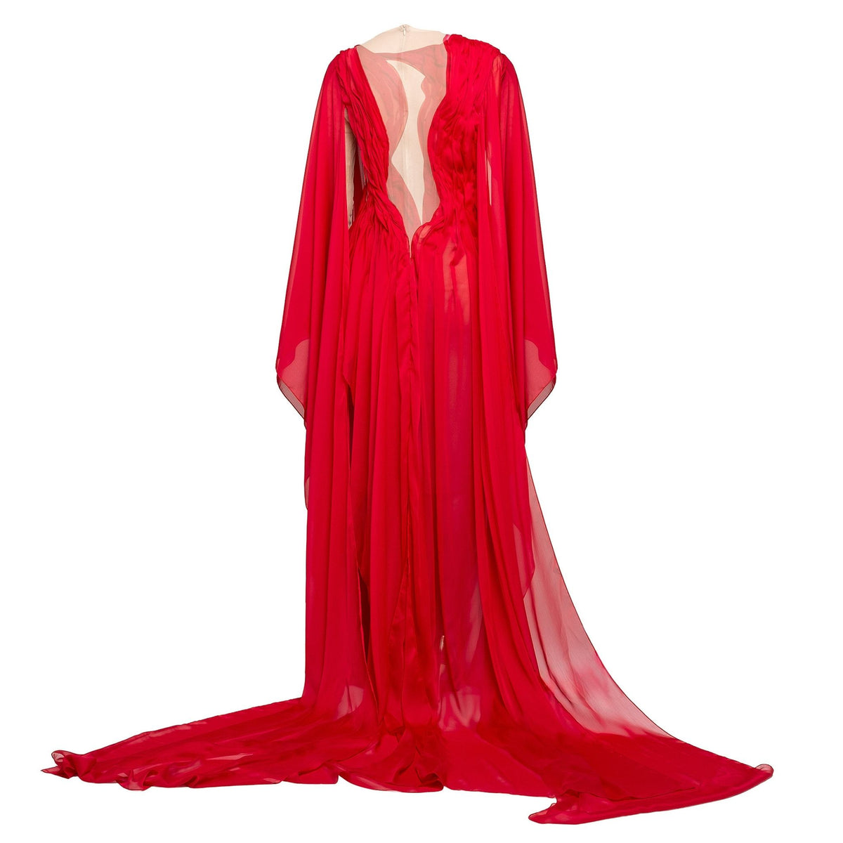Red Aphrodite Divina Gown