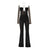 KRIS MARAN - Cut Out Catsuit With Ties buy at DOORS NYC