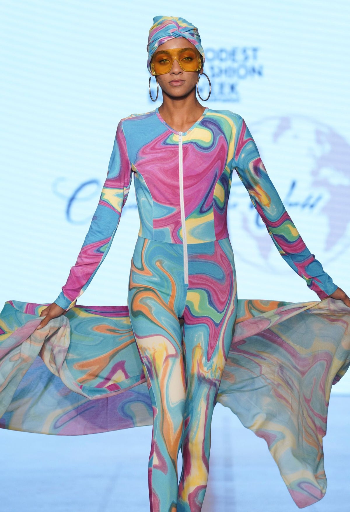 CITIZENS OF THE WORLD - One Piece Swim Suit , buy at DOORS NYC