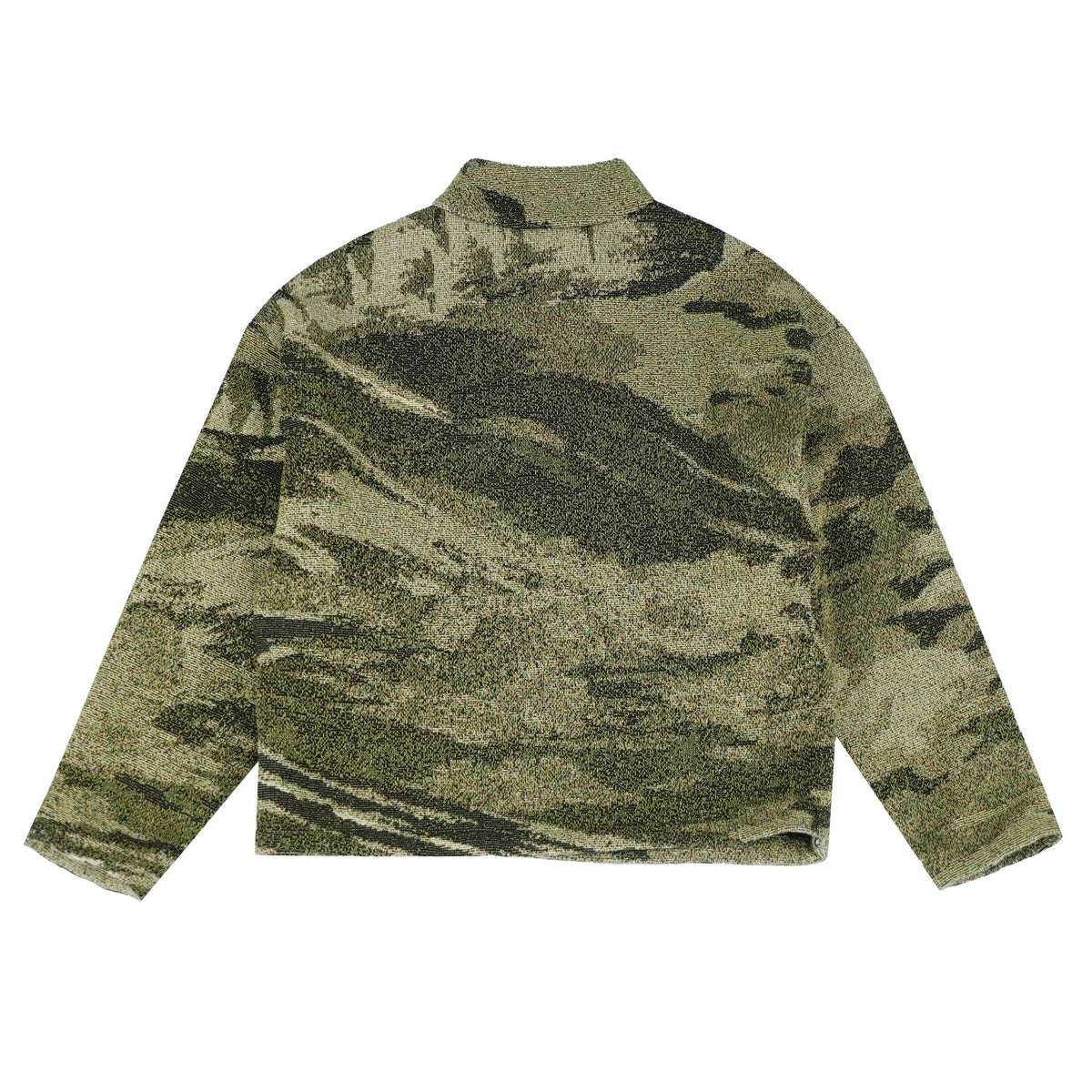 CLARA SON - Reminiscence Tapestry Pullover | Charcoal , buy at DOORS NYC