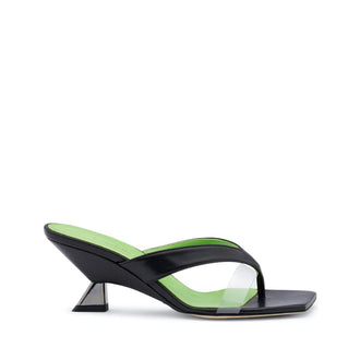 BENEDETTA BOROLI - Chloe Slides Black PR Sample at DOORS NYC PR showroom