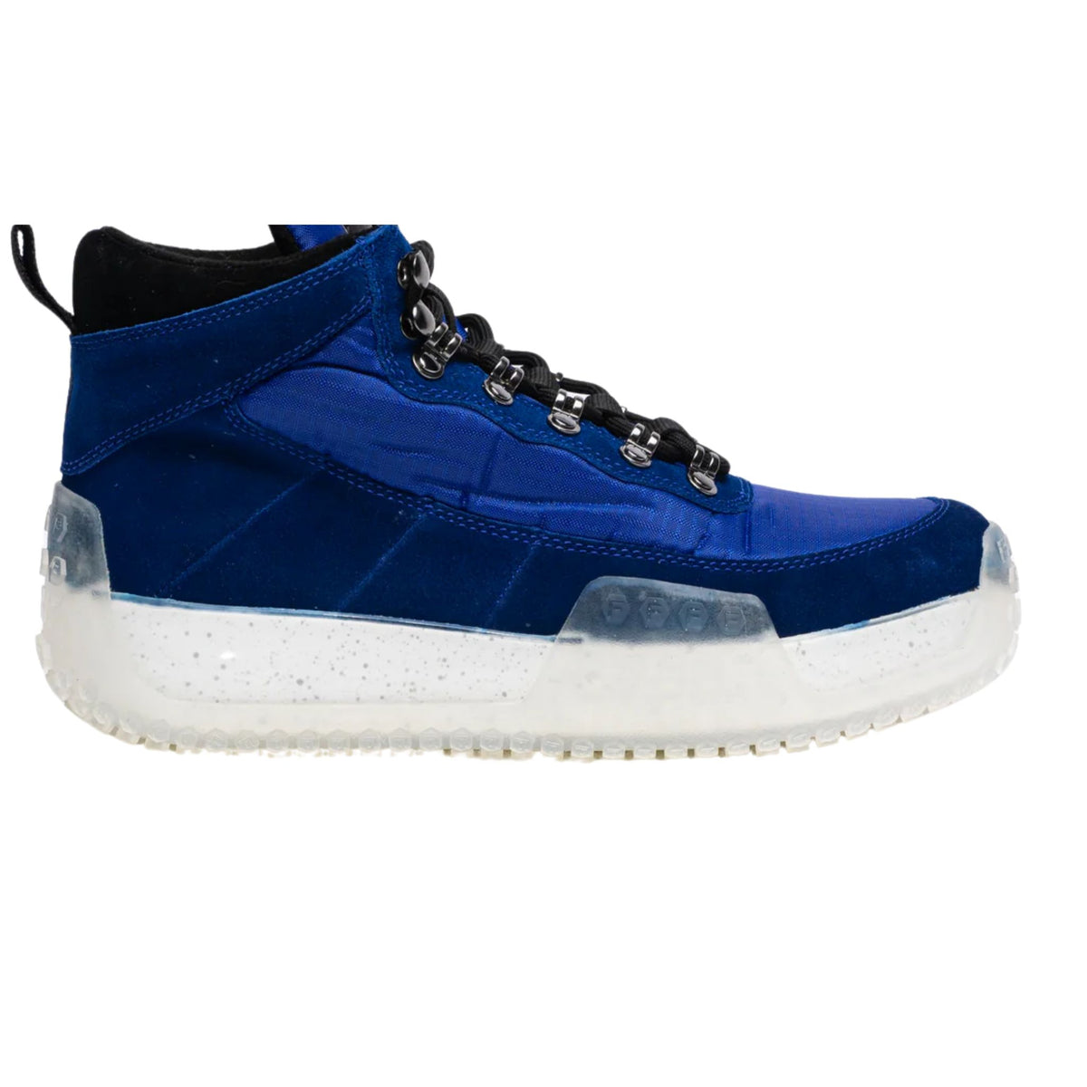 FRESHY - Navigator High-Top Sneakers | Colbalt Ice at DOORS NYC  
