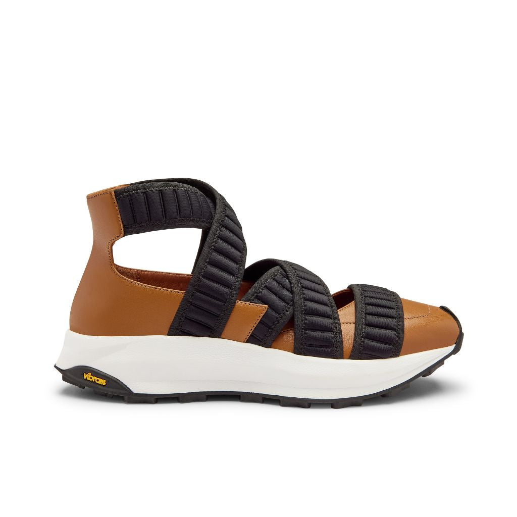 BENEDETTA BOROLI - Sneaker Brera Hazelnut buy at DOORS NYC