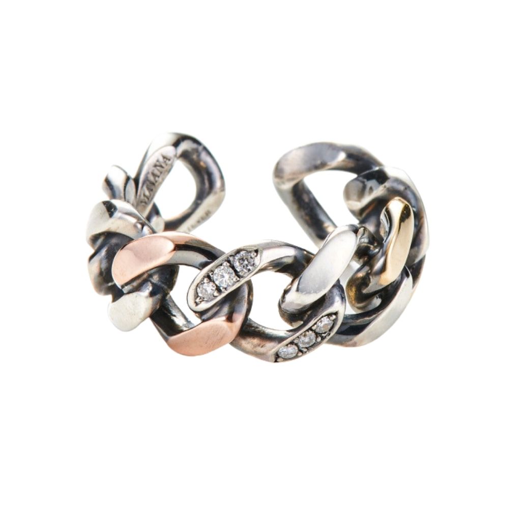 MASANA - Connect Chain Motif Ring, buy at DOORS NYC