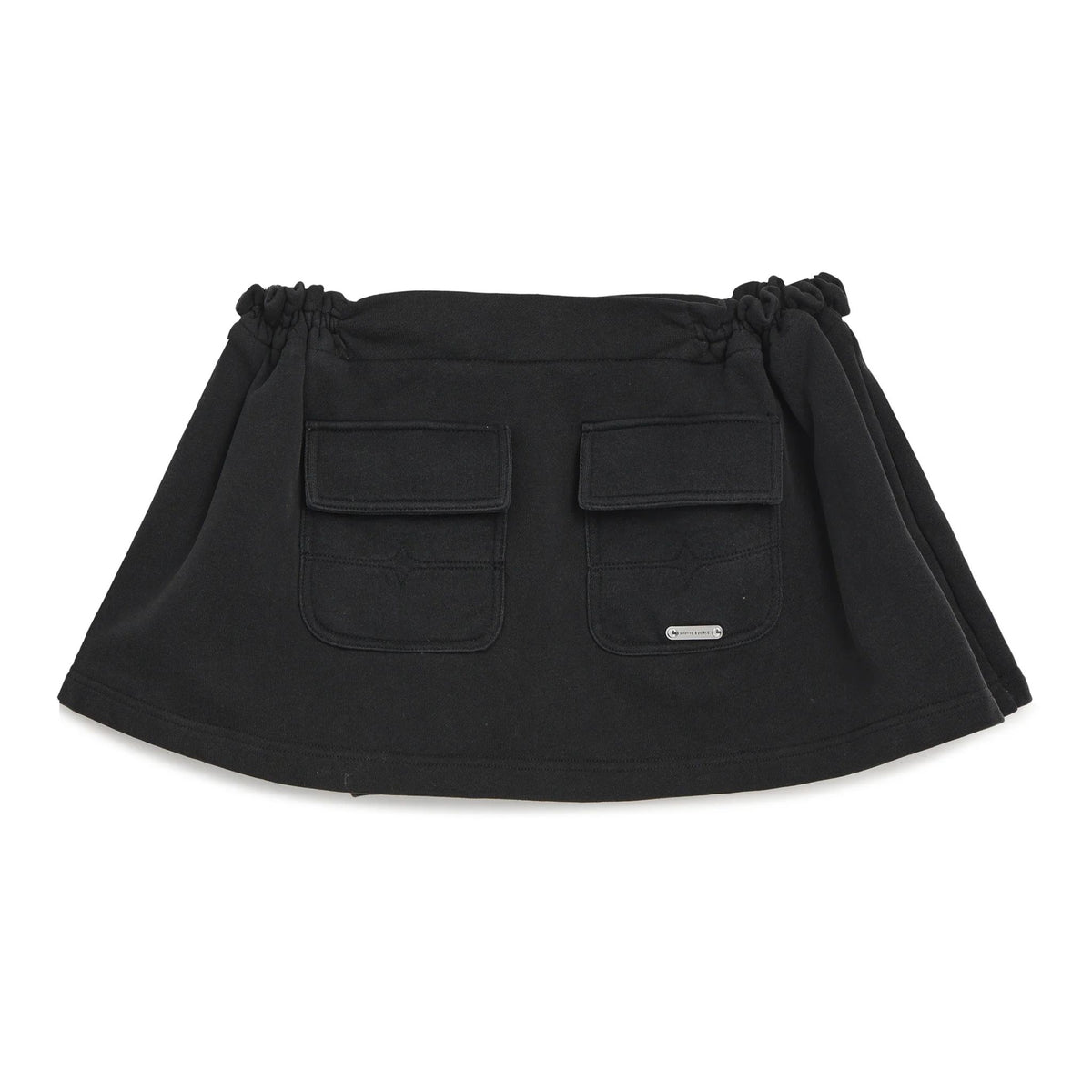 PRIVATE POLICY - Washed Cotton Sweatskirt at DOORS NYC