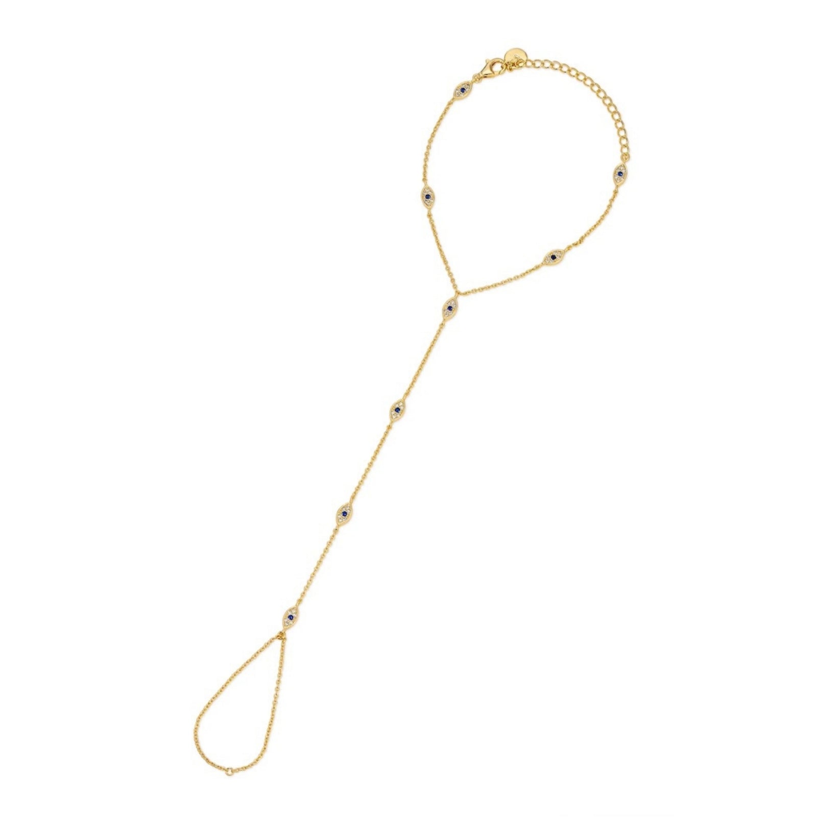 ZEPPLIN THE LABEL - Nikki Handchain | Gold, buy at DOORS NYC