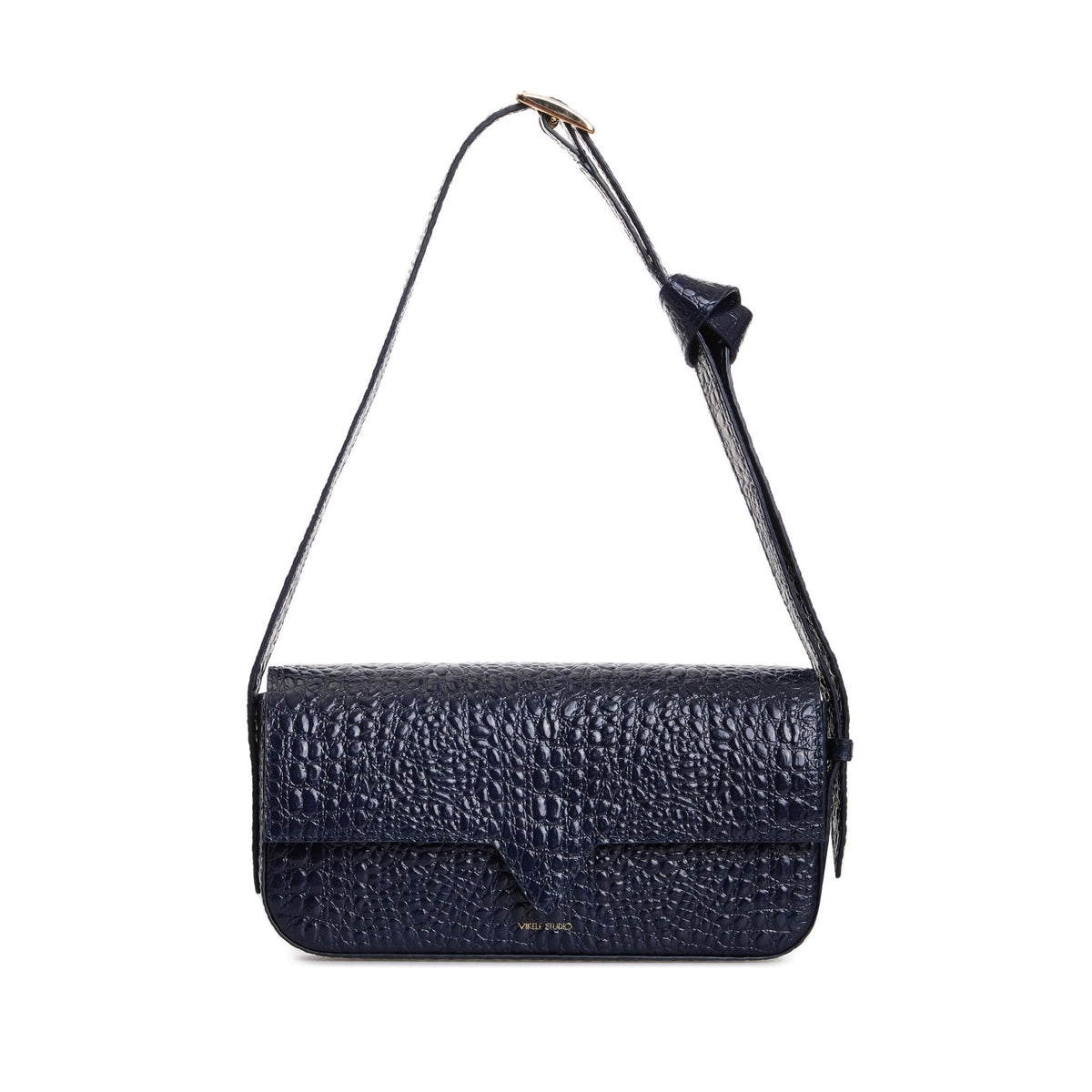 VIKELE STUDIO - Katrine Bag | Dark Blue, buy at DOORS NYC