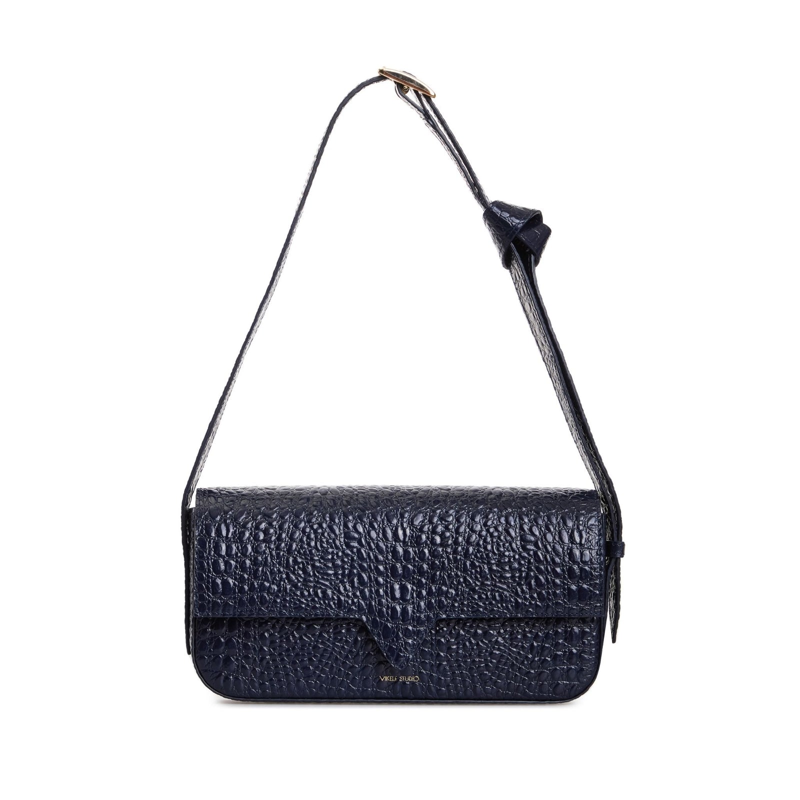 VIKELE STUDIO - Katrine Bag | Dark Blue, buy at DOORS NYC