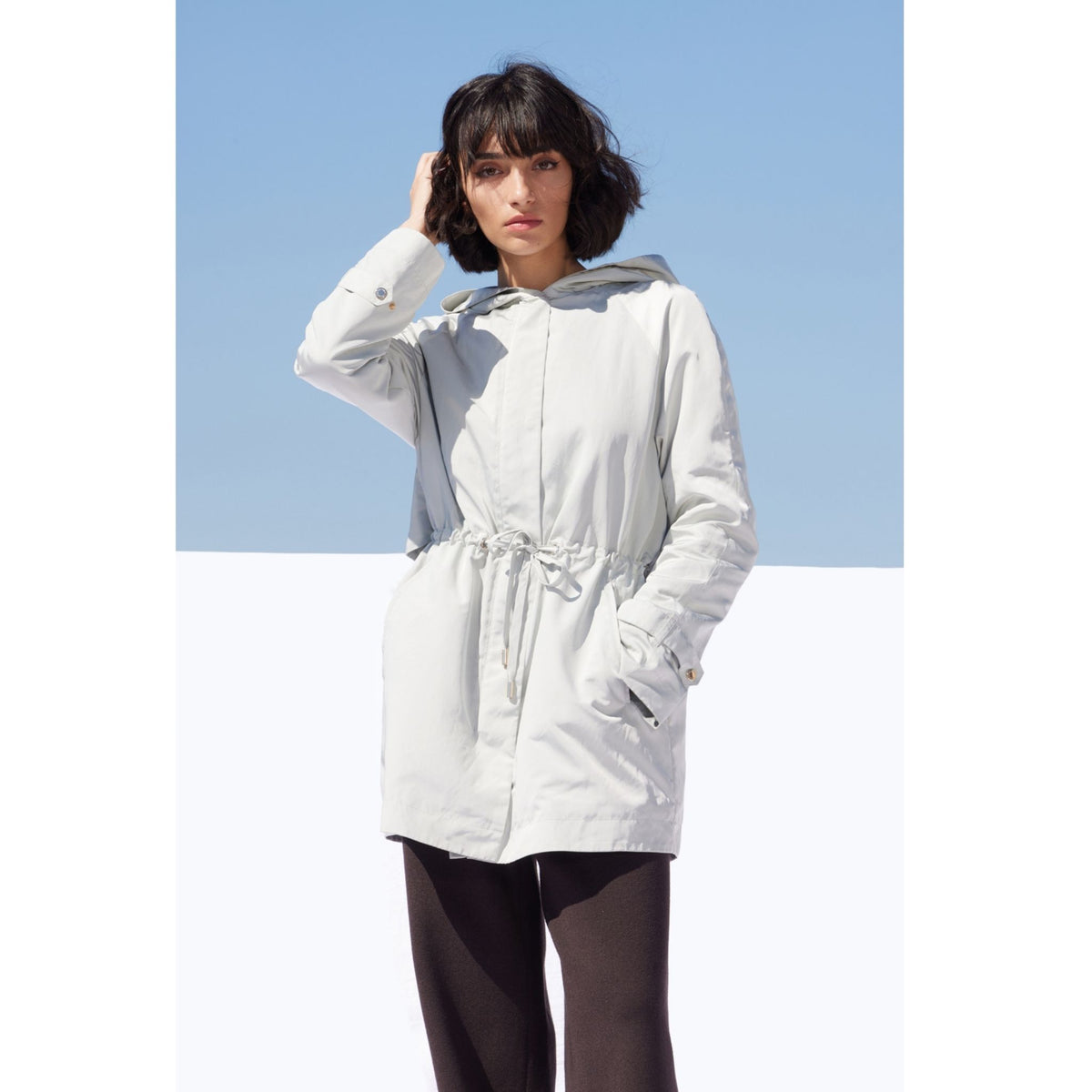 Women's Jacket Porta | Grey