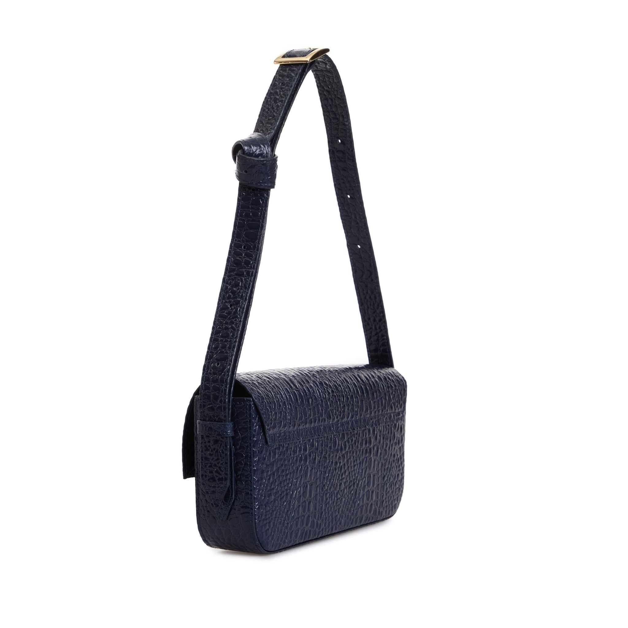 VIKELE STUDIO - Katrine Bag | Dark Blue, buy at DOORS NYC