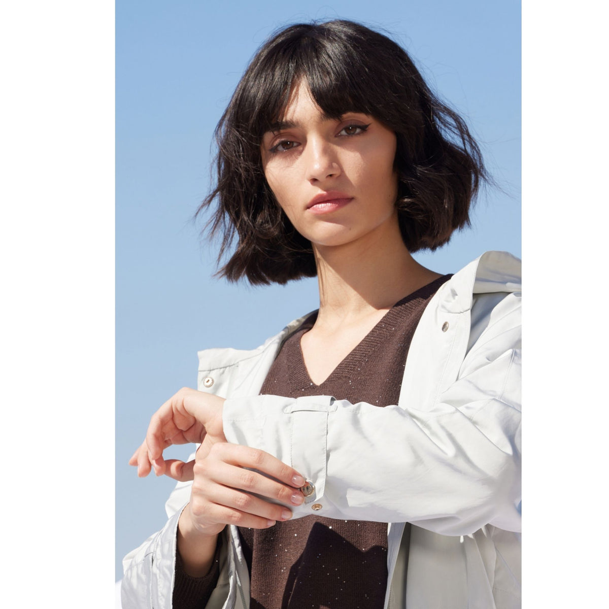 Women's Jacket Porta | Grey