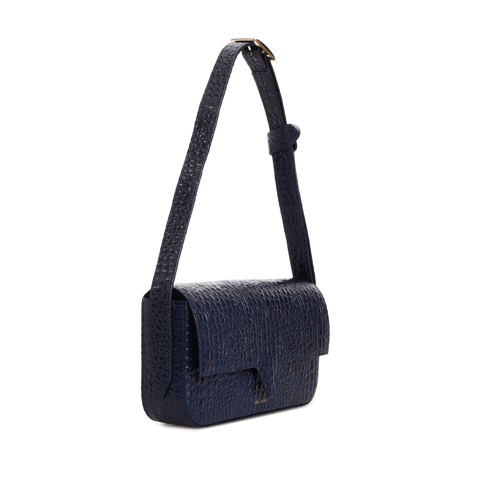 VIKELE STUDIO - Katrine Bag | Dark Blue, buy at DOORS NYC