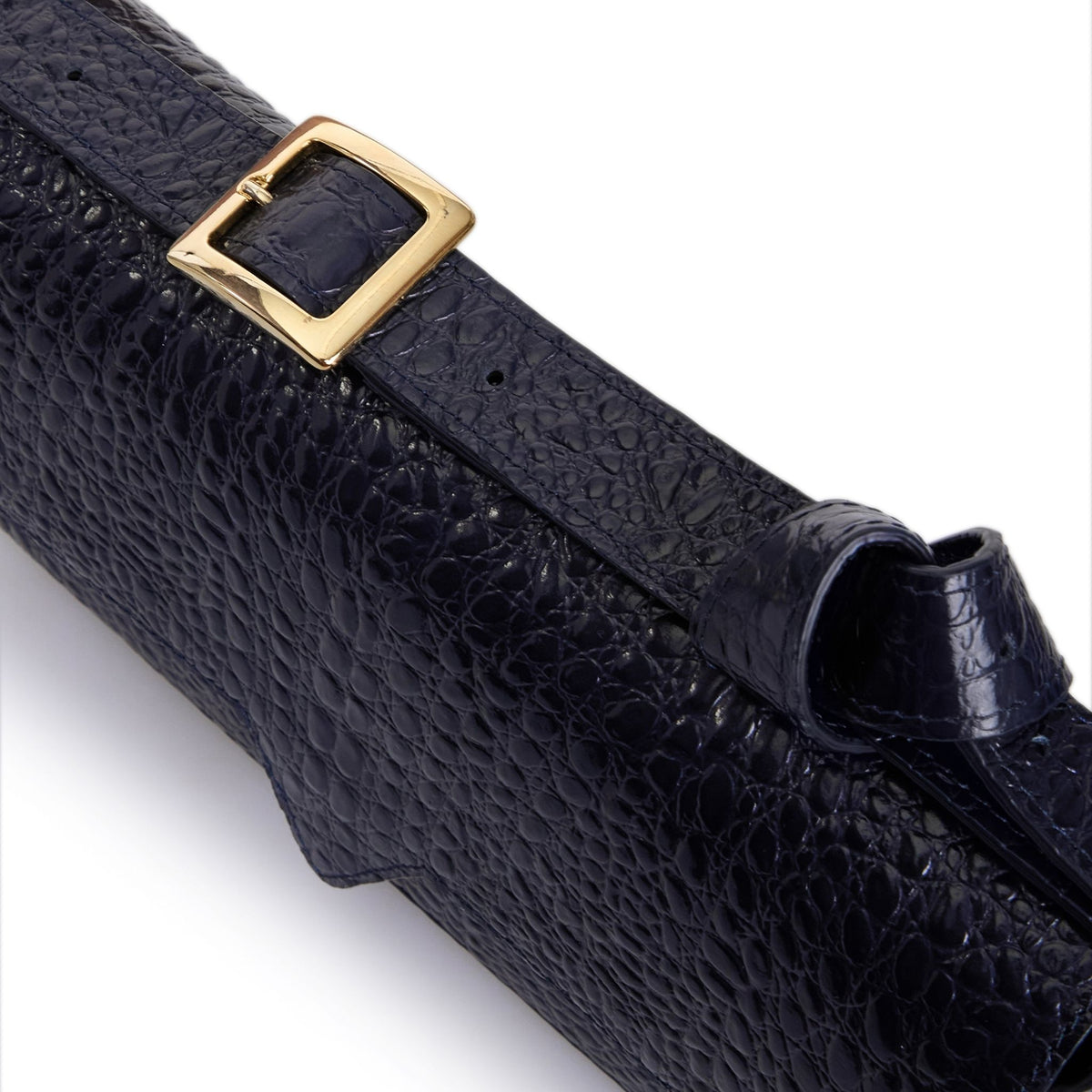 VIKELE STUDIO - Katrine Bag | Dark Blue, buy at DOORS NYC