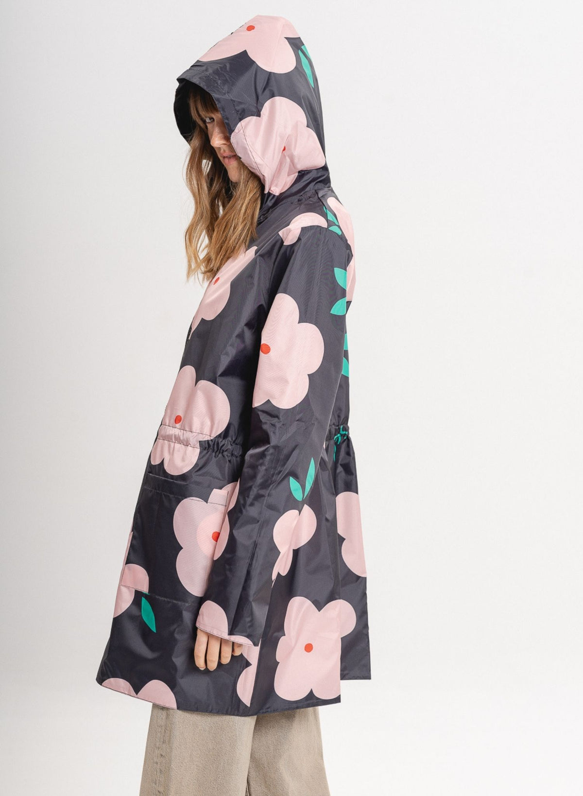 SECO - Reversible Flower Print Jacket, buy at DOORS NYC