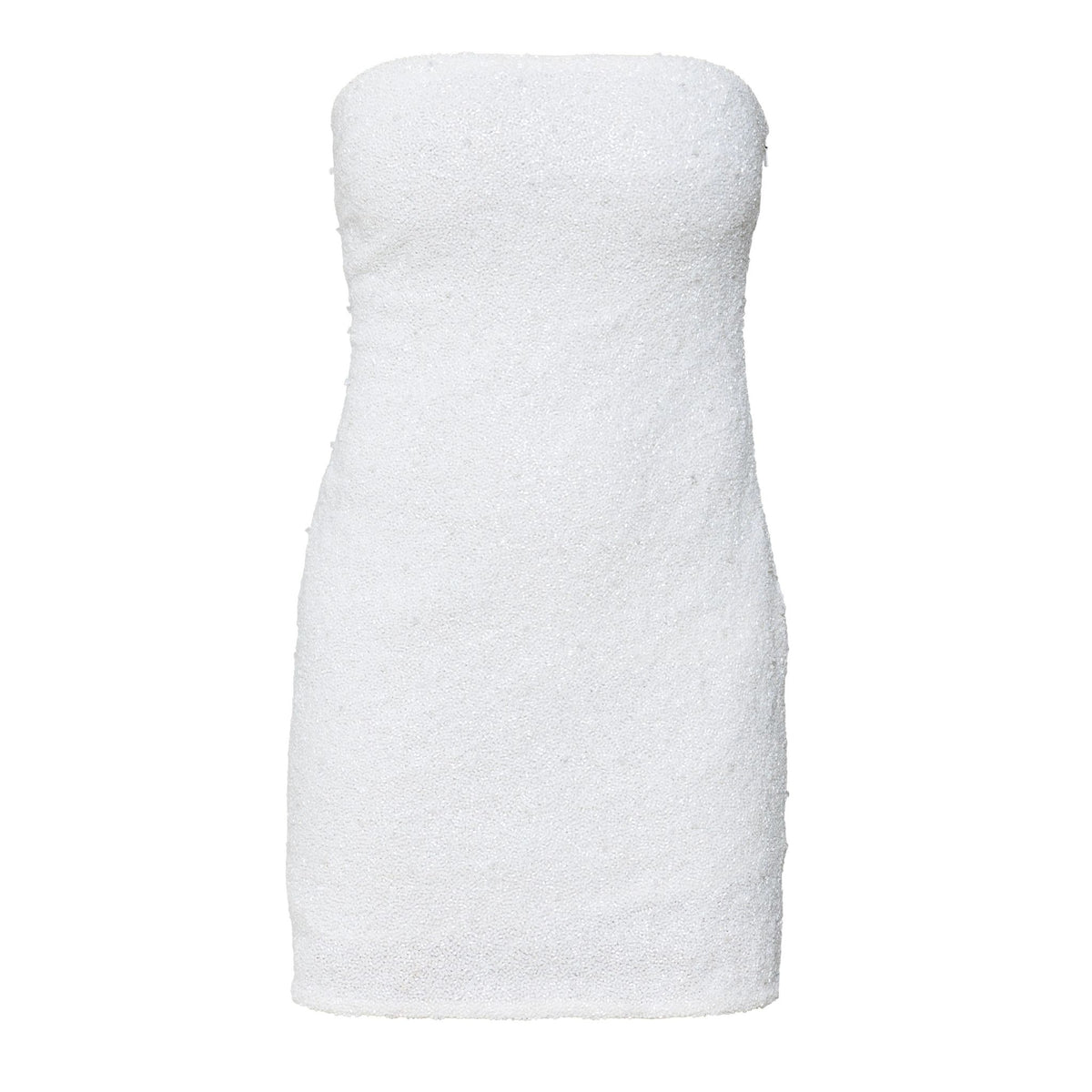 Evermore Hand-Beaded Embellished Mini Dress