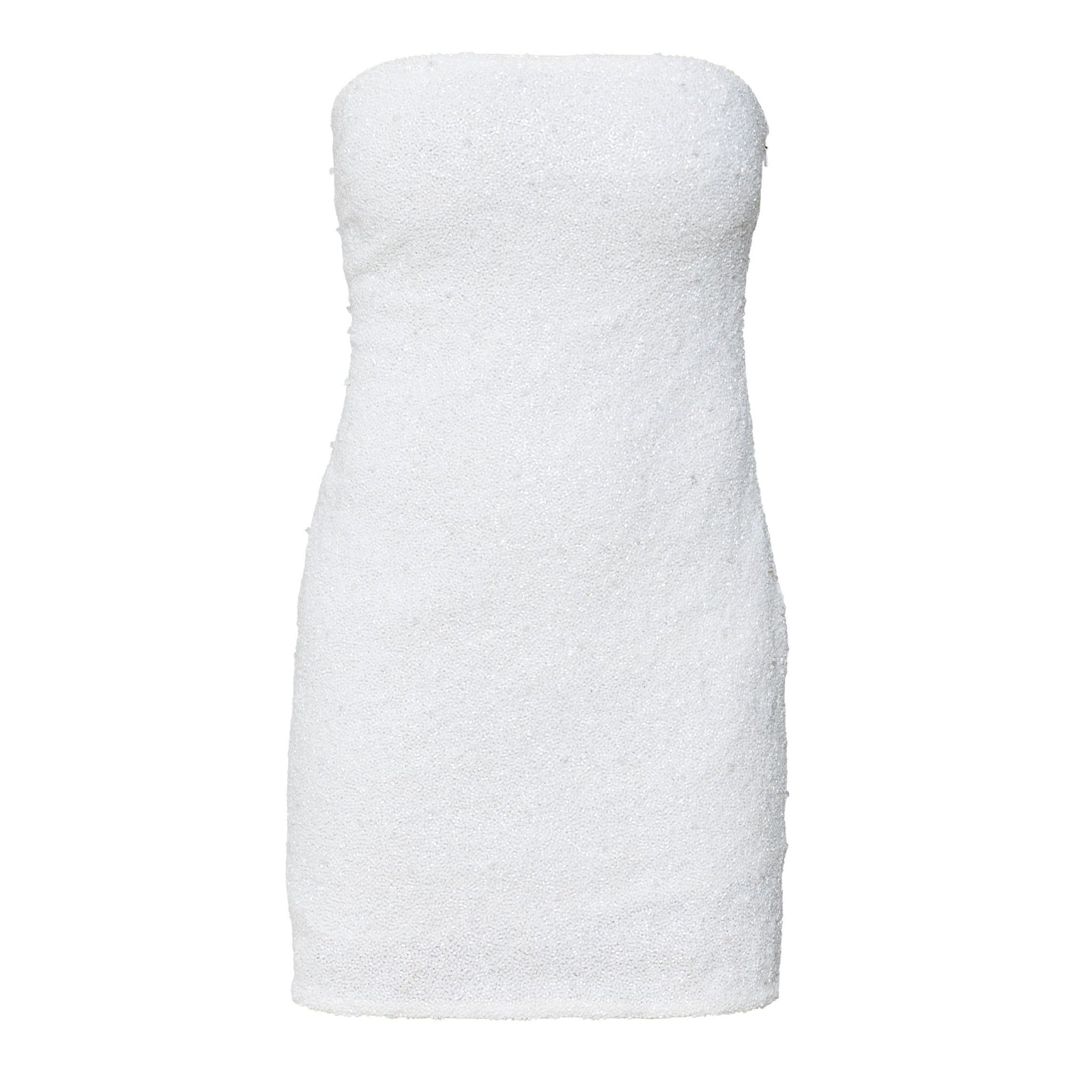 Evermore Hand-Beaded Embellished Mini Dress