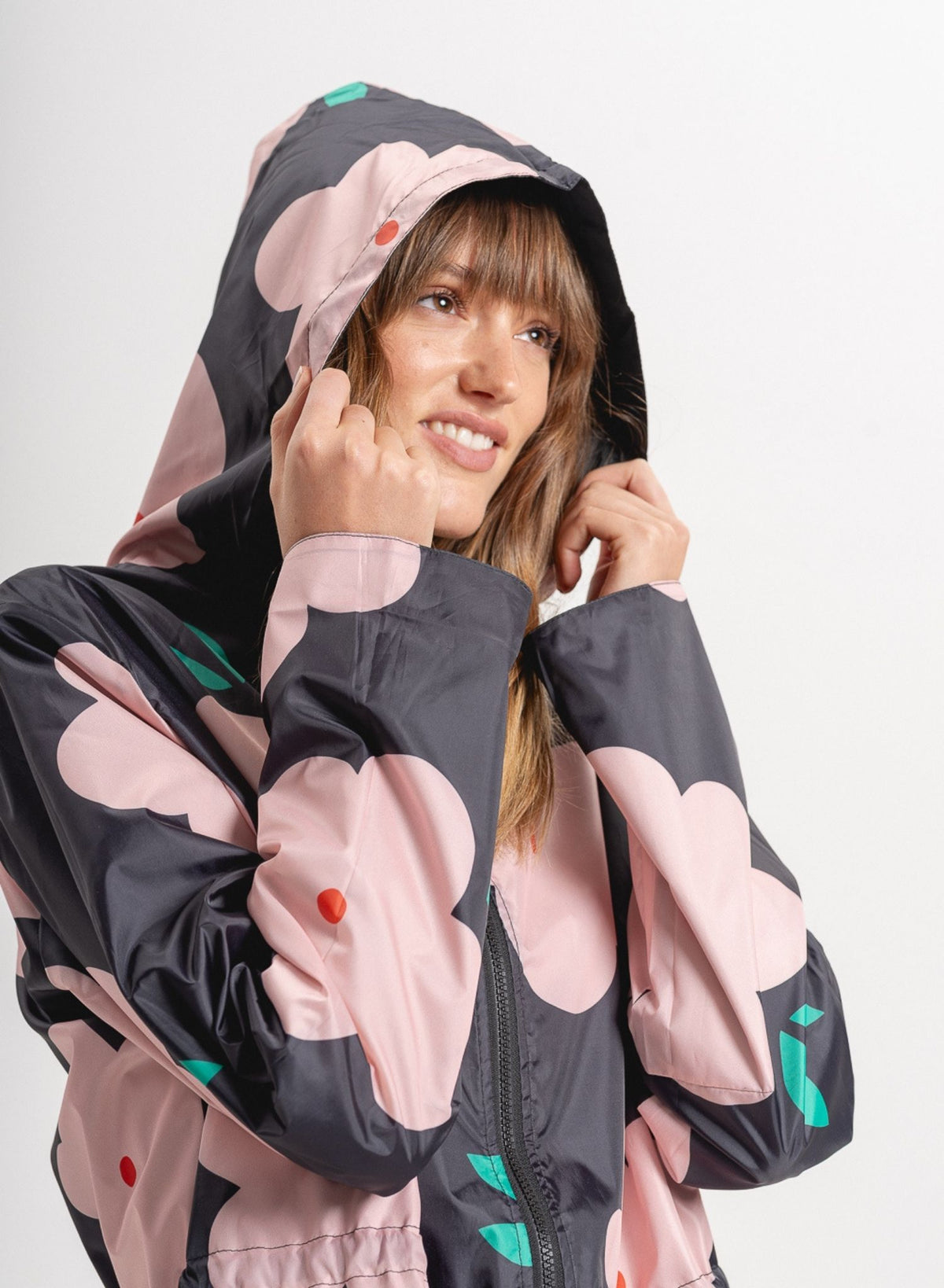 SECO - Reversible Flower Print Jacket, buy at DOORS NYC