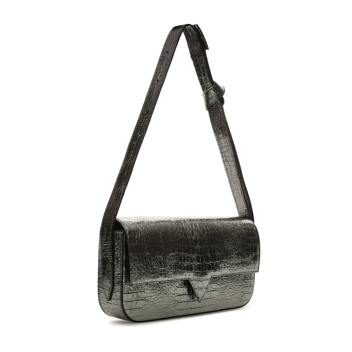 VIKELE STUDIO - Katrine Bag | Silver, buy at DOORS NYC