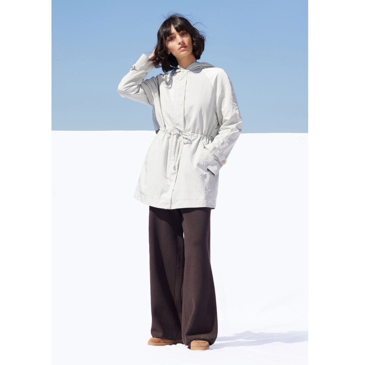 Women's Jacket Porta | Grey