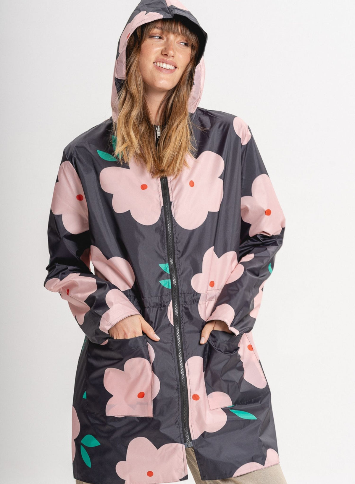 SECO - Reversible Flower Print Jacket, buy at DOORS NYC