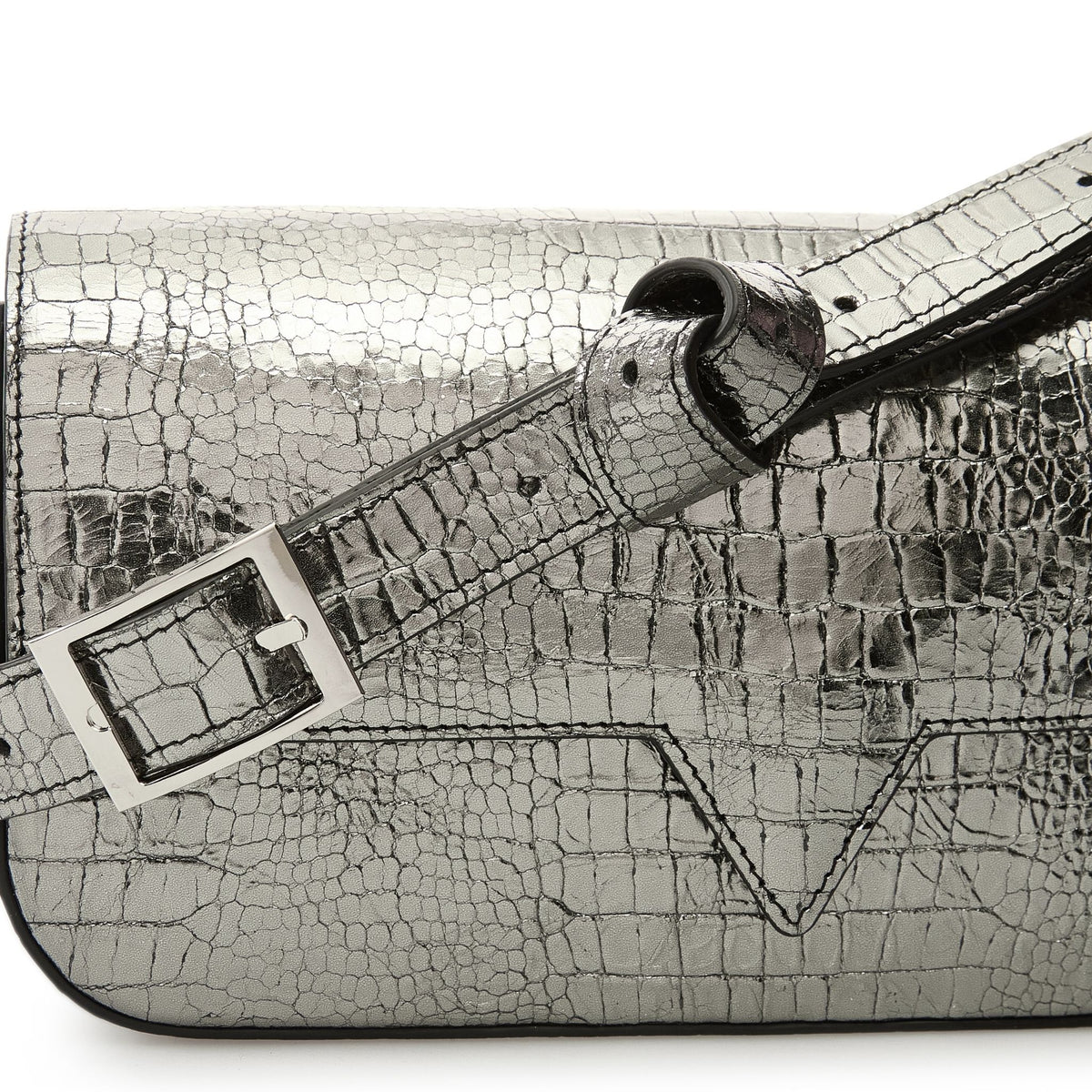 VIKELE STUDIO - Katrine Bag | Silver, buy at DOORS NYC
