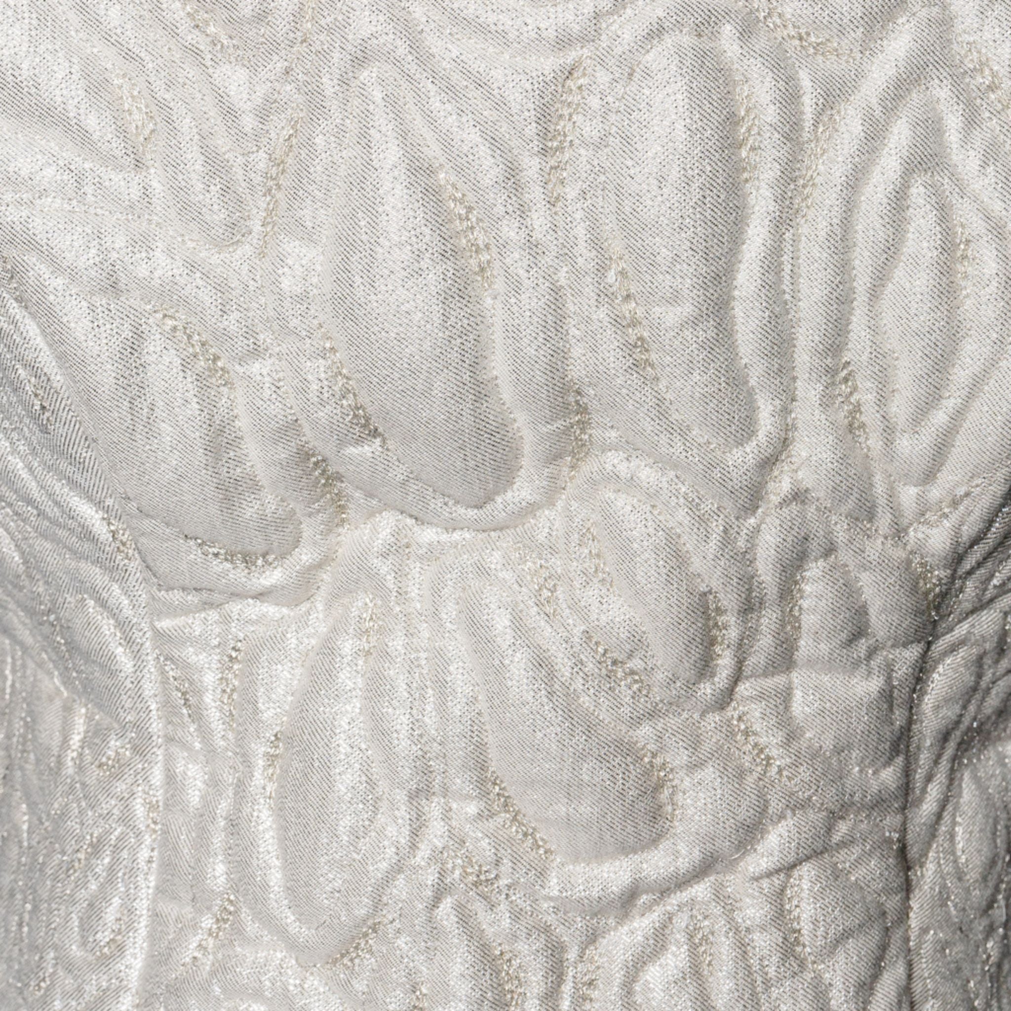 OTKUTYR - Oyster Cluster Corset | White, buy at DOORS NYC