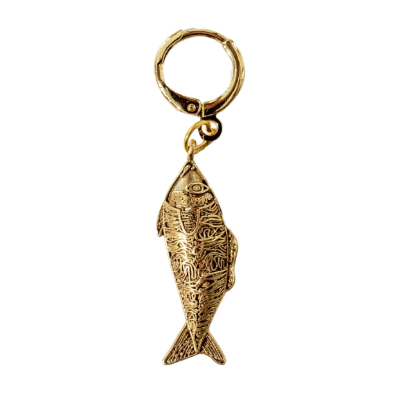 Meryem Fish Charm