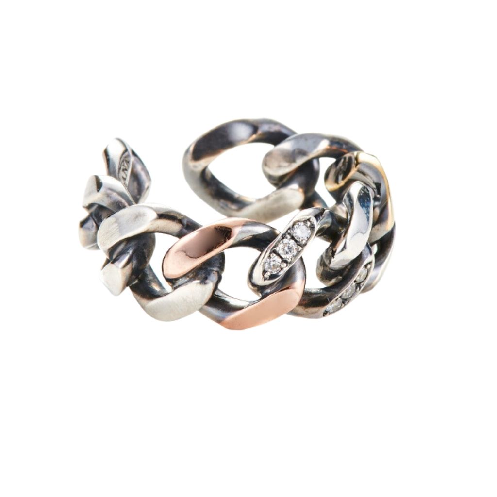 MASANA - Connect Chain Motif Ring, buy at DOORS NYC