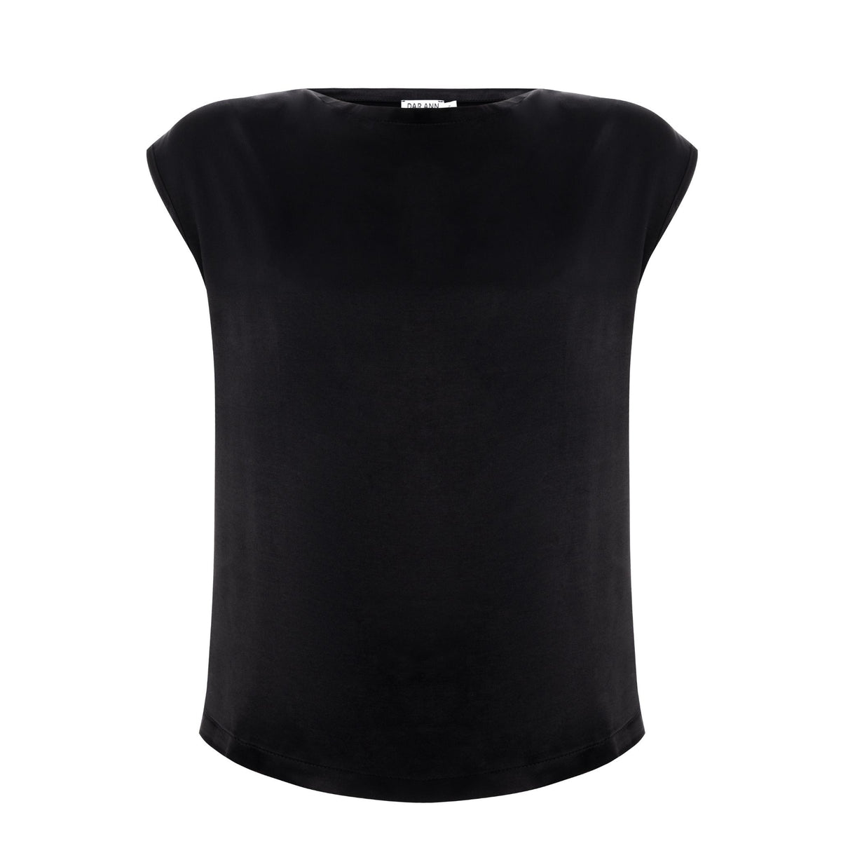DAR ANN STUDIO - OCEAN Top | Black  , buy at DOORS NYC