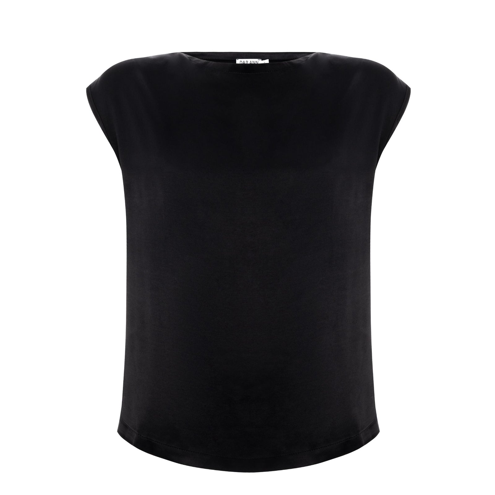 DAR ANN STUDIO - OCEAN Top | Black  , buy at DOORS NYC